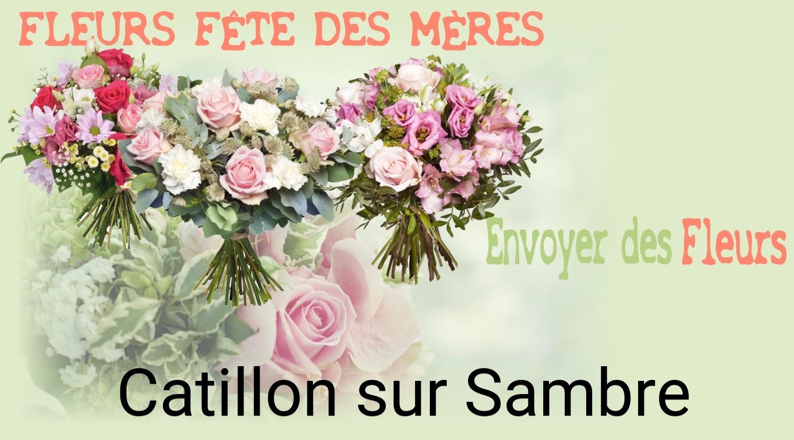 Bouquet de Fête des Mères livré à Catillon-sur-Sambre
